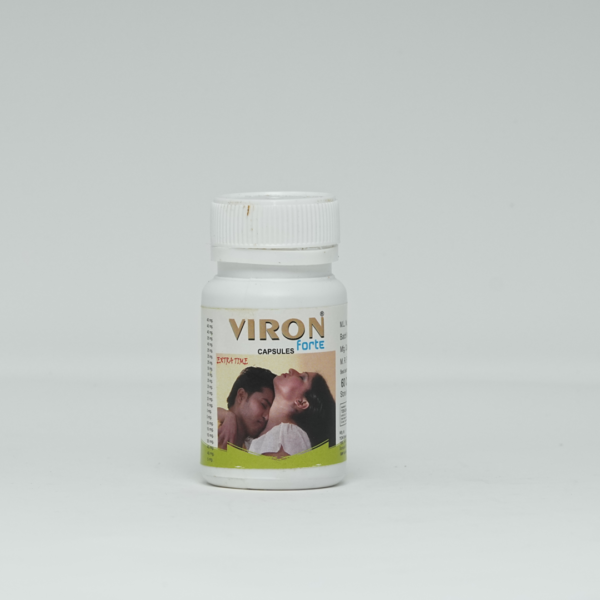 Viron Forte Sexual Kit (Prash, Capsule, Oil) Combo Pack) 100% AYURVEDIC - Image 2