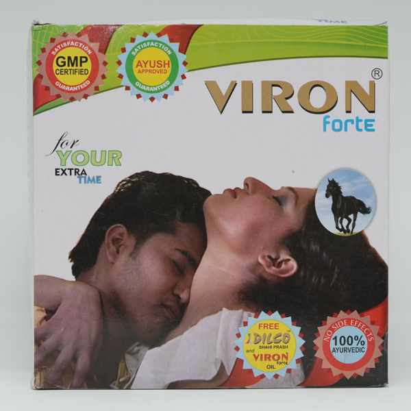 Viron Forte Sexual Kit (Prash, Capsule, Oil) Combo Pack) 100% AYURVEDIC - Image 10