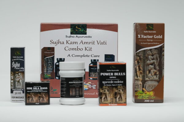 Sujha Kam Amrit Vati Combo Kit - Complete Ayurvedic Care - Image 7