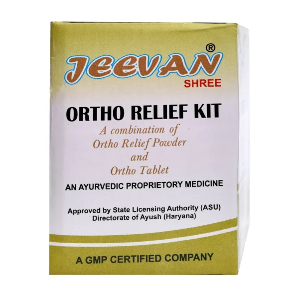 Ortho Relief Kit - Powder & Tablets - Image 4