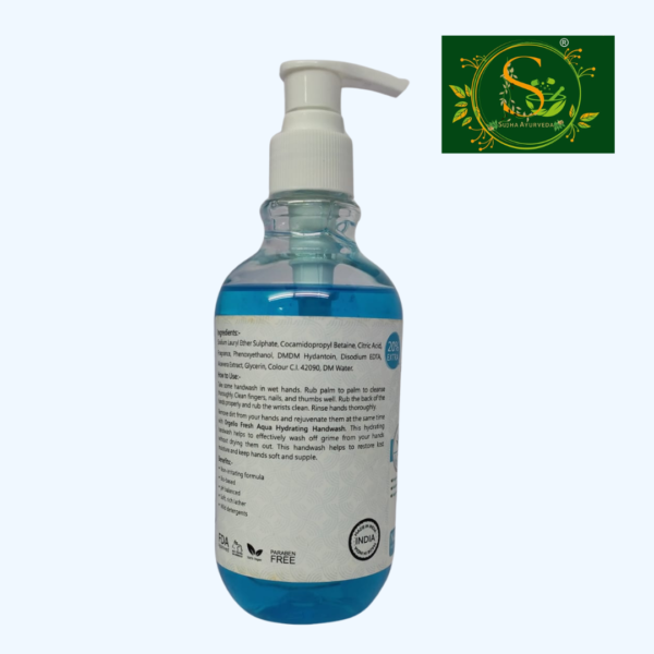 Orgello Herbal Fresh Aqua Hydrating Hand Wash - Image 2