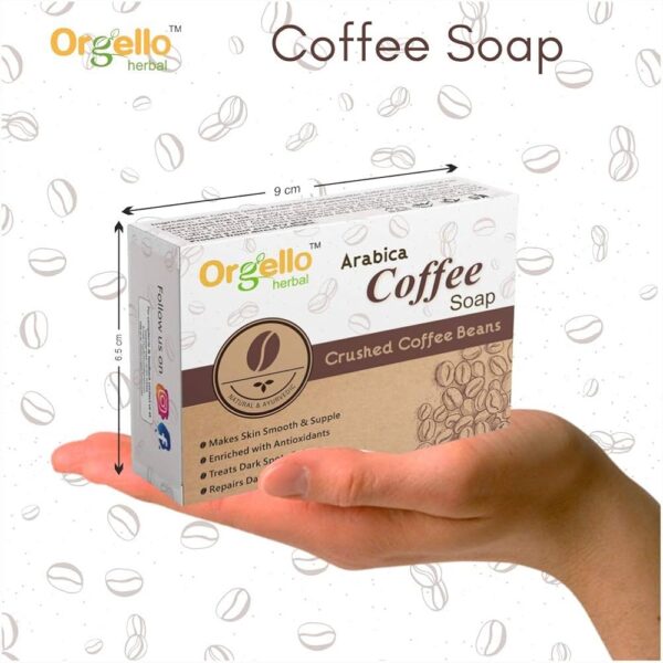 Orgello Herbal Arabica Coffee Soap