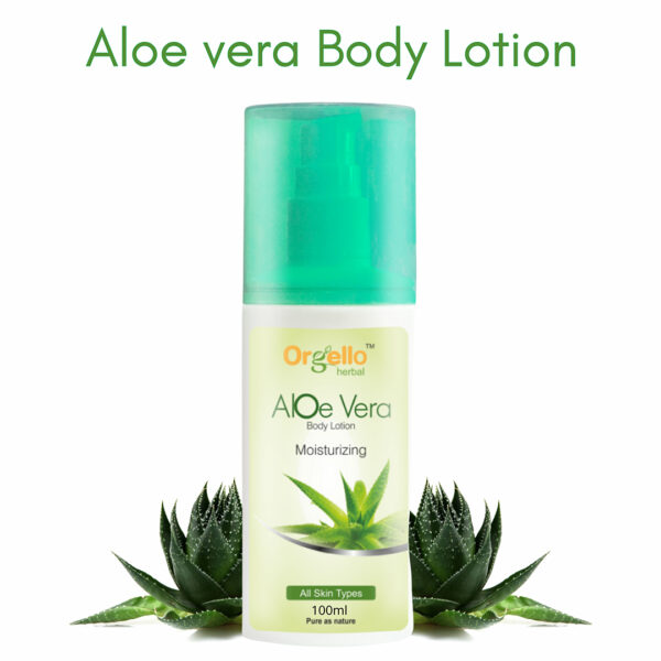 Orgello Herbal Aloe Vera Body Lotion - 200ml