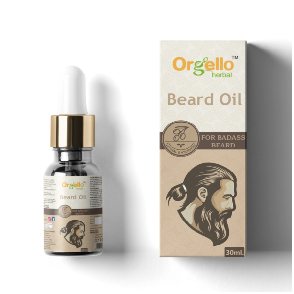 Orgello Herbal Beard Oil