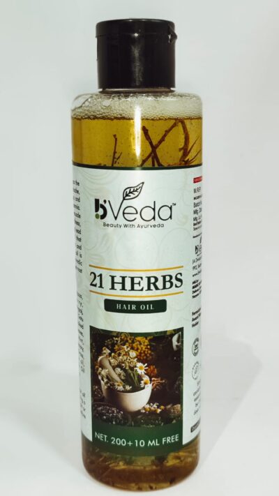 Bveda 21 Herbs Hair Oil
