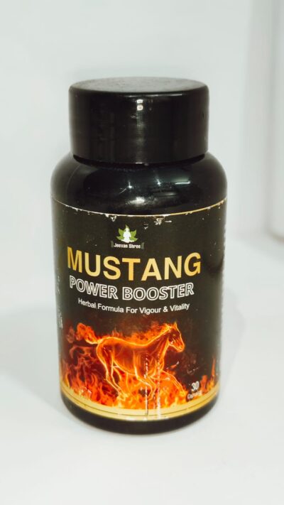 Mustang Power Booster (30 Capsules Pack)