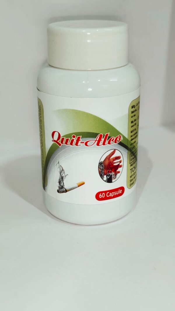 Quit Alco Capsule (60 Capsules Pack) - Image 2