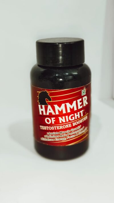 Hammer of Night Capsules (60 Capsules Pack)
