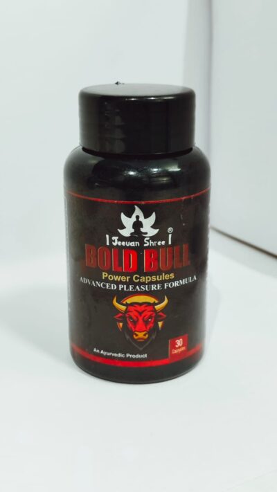 Bold Bull Power Capsules