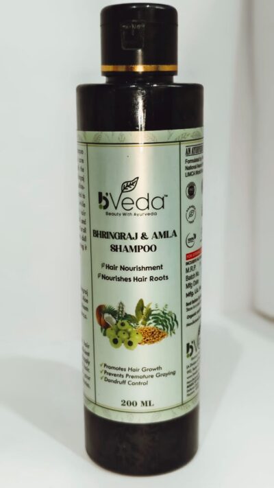 BVEDA Bhringraj & Amla Shampoo