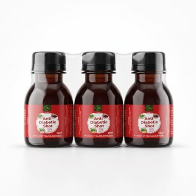 Aniti Diabetic Shot (Pack Of 5) (60ml per piece)