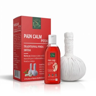 Pain Calm Potaly Combo Pack ( 1x Potaly 200g and 1x Oil 120ml)